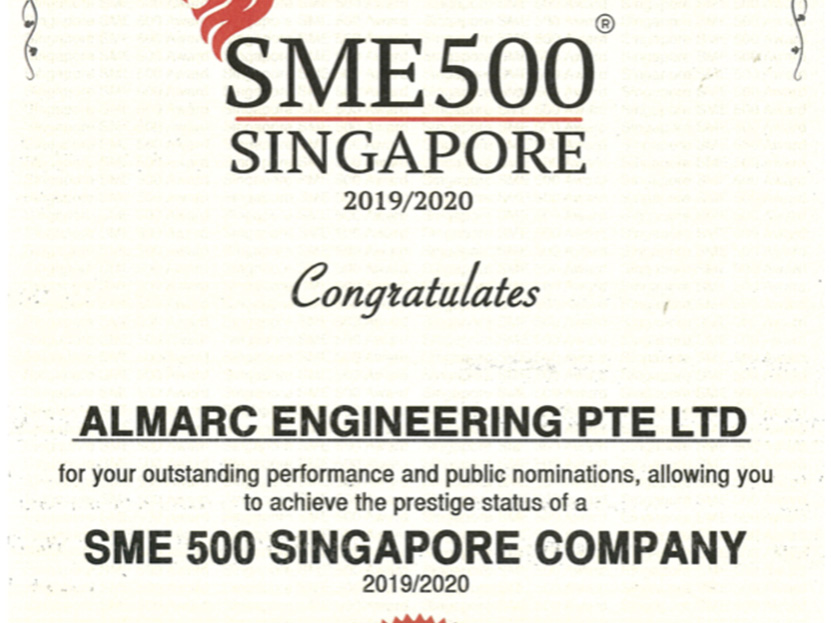 Almarc Engineering – PTFE Lined Piping Manufacturer