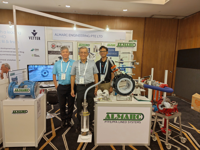 Almarc Engineering – PTFE Lined Piping Manufacturer