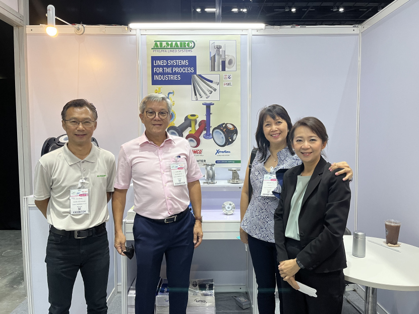 Almarc Engineering – PTFE Lined Piping Manufacturer