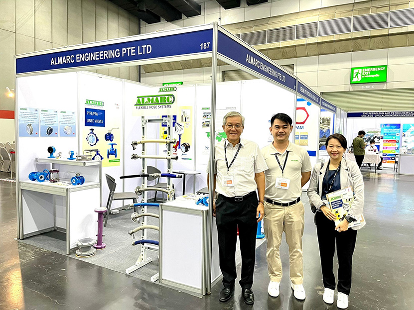 Almarc Engineering – PTFE Lined Piping Manufacturer