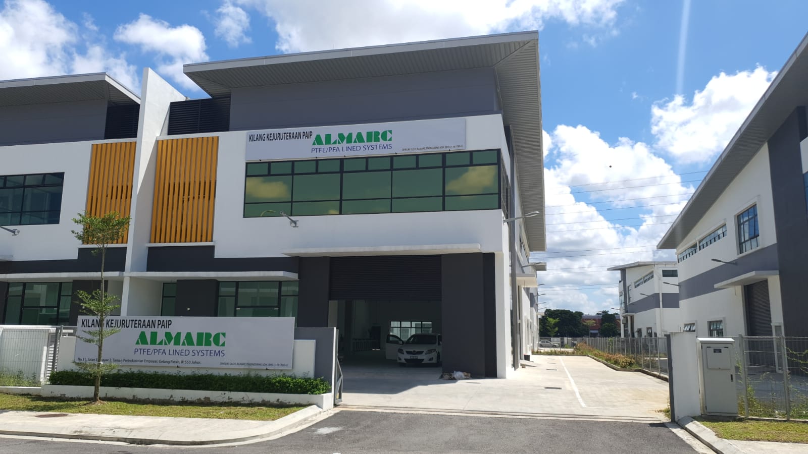 Almarc Engineering – PTFE Lined Piping Manufacturer